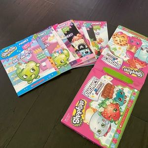 Shopkins Phonics Books.